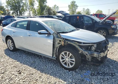 2017 Chevrolet Malibu Lt из США, поврежденный, VIN 1G1ZE5ST6HF225103